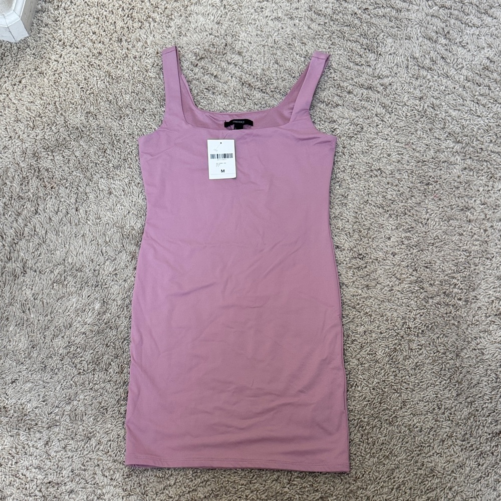 Forever 21 Pink Mini Dress